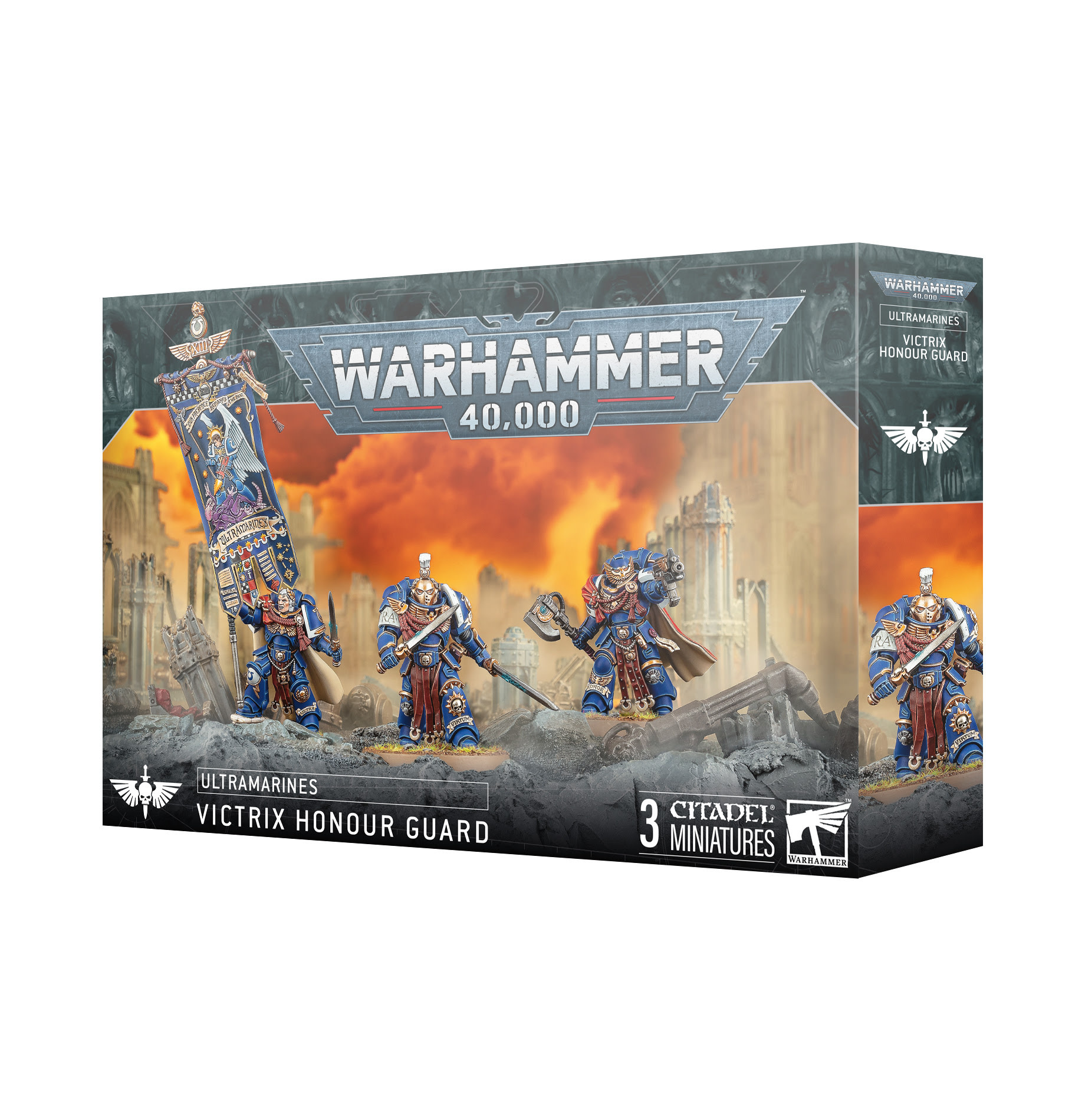PREORDER - Warhammer 40,000: Ultramarines - Victrix Honour Guard