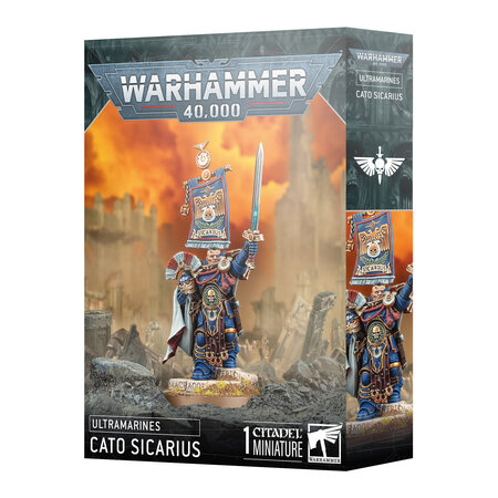 PREORDER - Warhammer 40,000: Ultramarines - Cato Sicarius