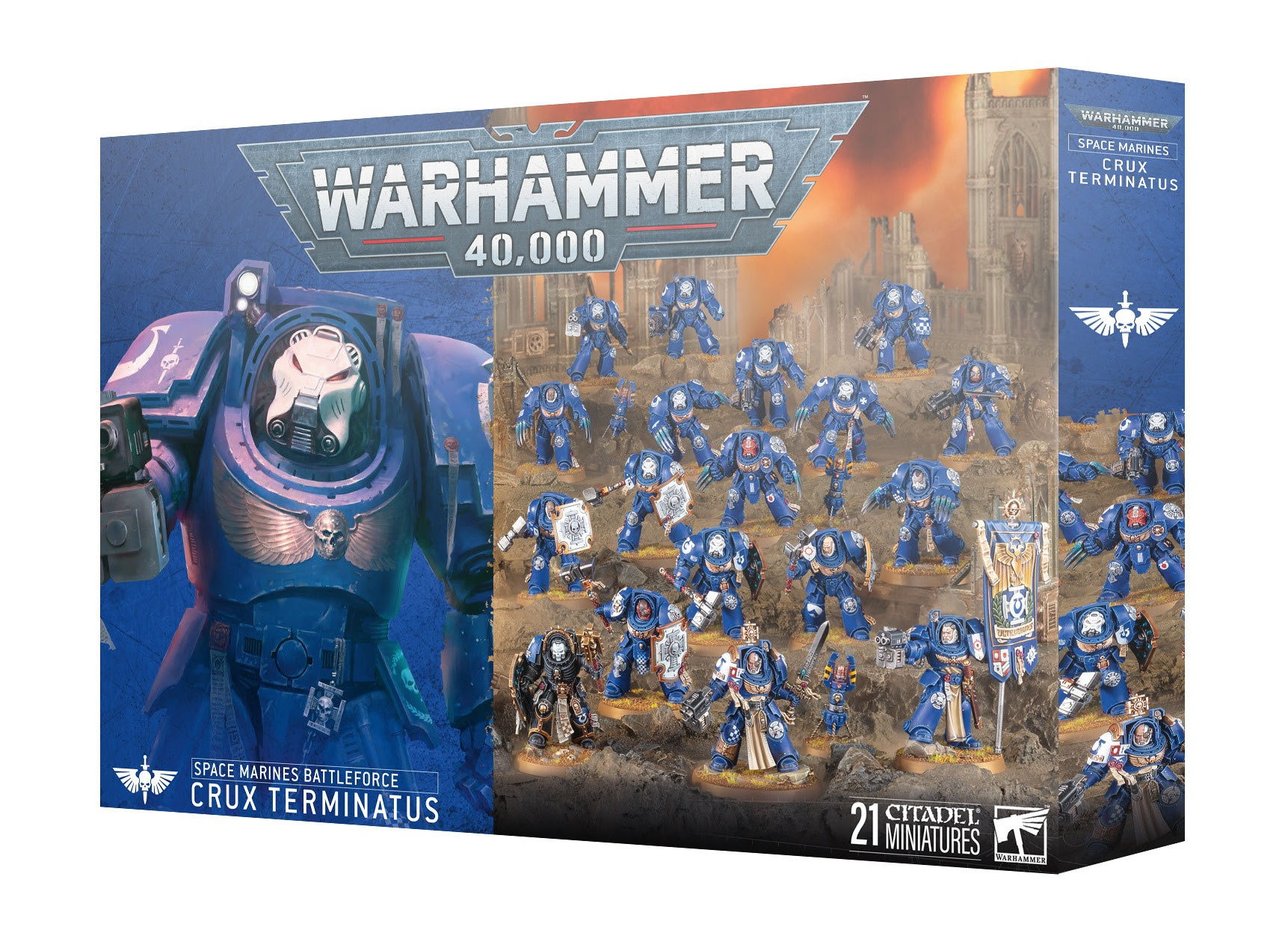 PREORDER - Warhammer 40,000: Space Marines - Battleforce - Crux Terminatus