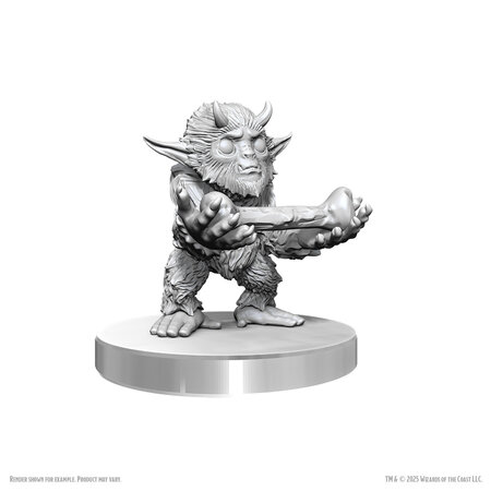 D&D Unpainted Minis - Yeti Tykes