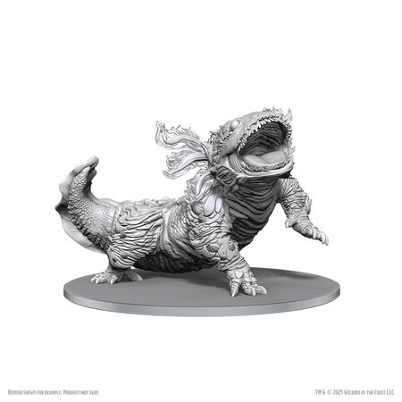D&D Unpainted Minis - Tlexolotl