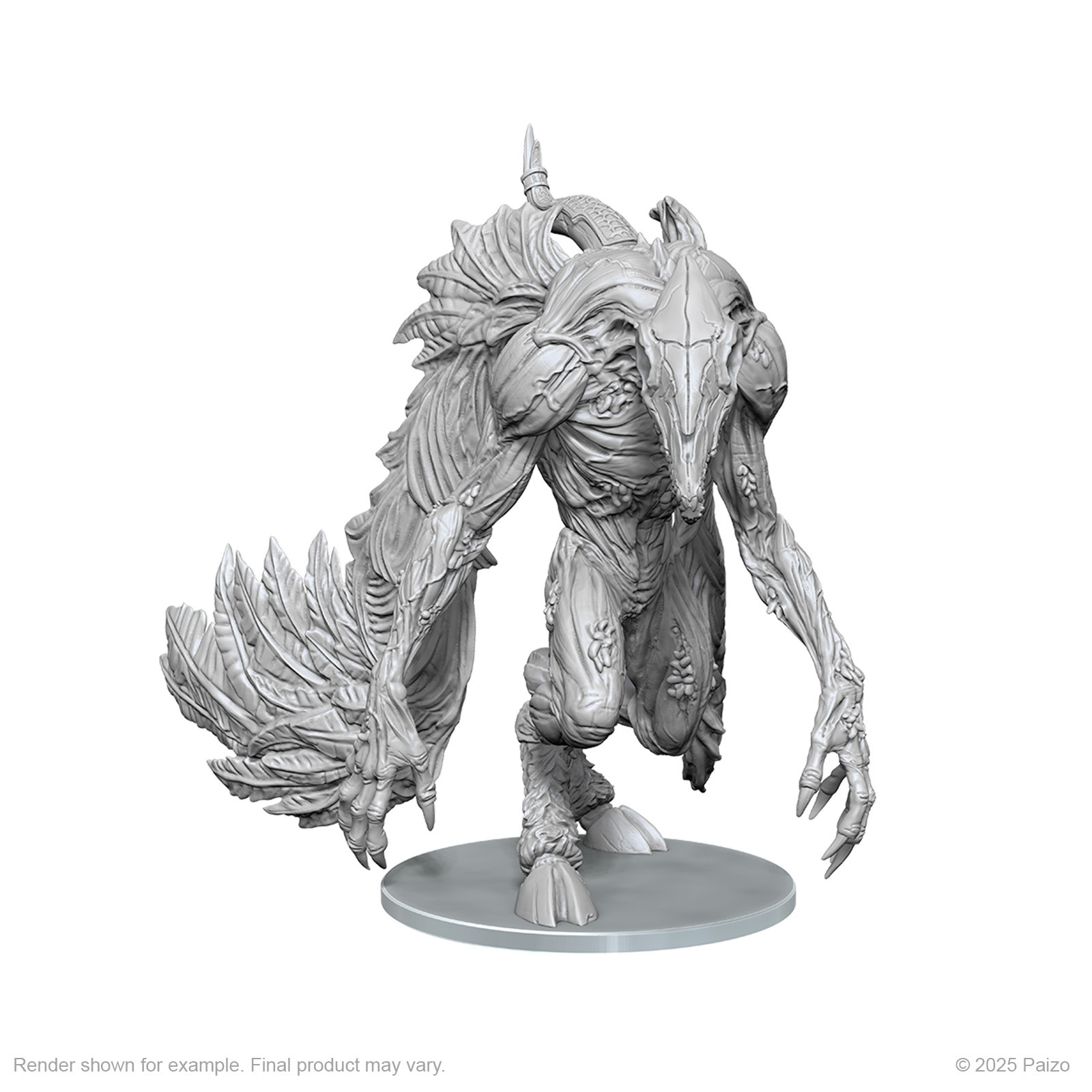 Pathfinder Battles Unpainted Minis - Luekodaemon