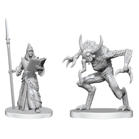 Pathfinder Battles Unpainted Minis - Vloriak & Demonologist