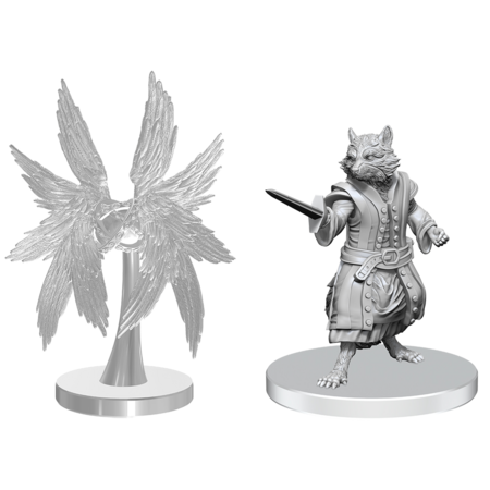 Pathfinder Battles Unpainted Minis - Procyal & Zoaem