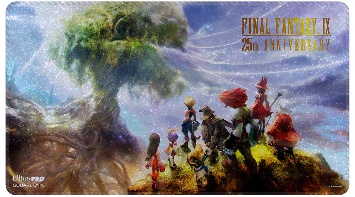Holofoil Playmat - Final Fantasy IX - 25th Anniversary