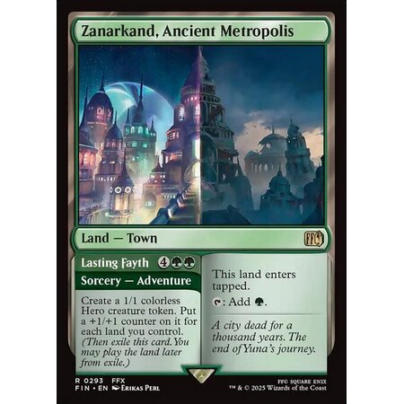 Zanarkand, Ancient Metropolis