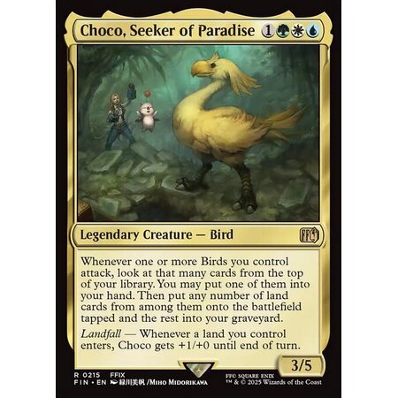 Choco, Seeker of Paradise