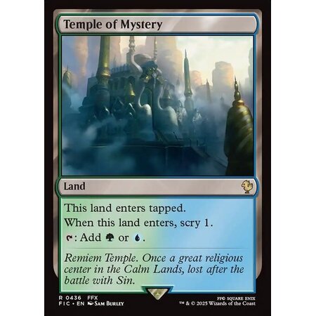 Temple of Mystery