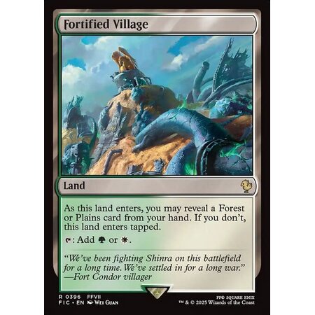 Fortified Village