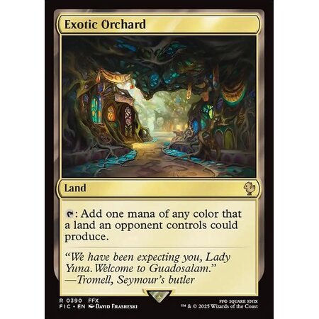 Exotic Orchard
