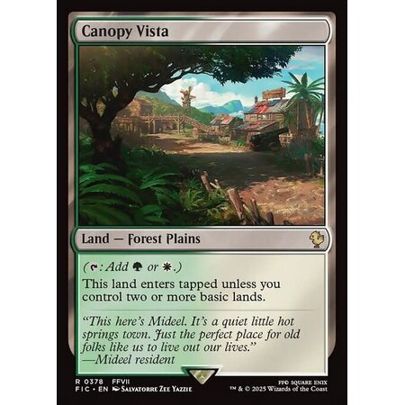 Canopy Vista