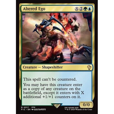 Altered Ego