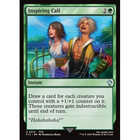 Inspiring Call