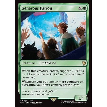 Generous Patron