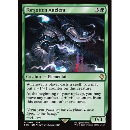 Forgotten Ancient