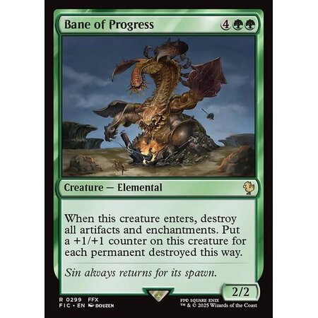 Bane of Progress