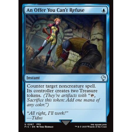 An Offer You Can't Refuse