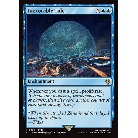 Inexorable Tide