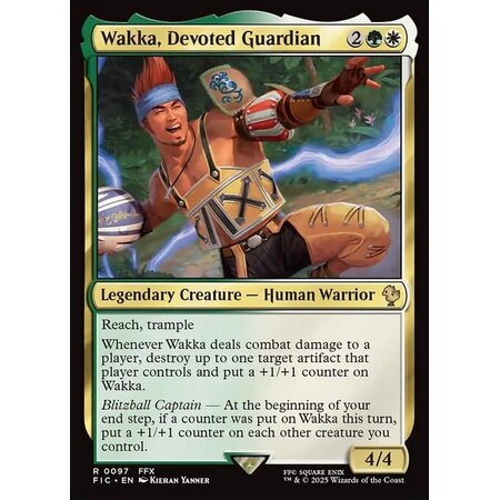 Wakka, Devoted Guardian