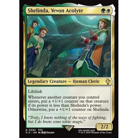 Shelinda, Yevon Acolyte