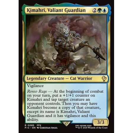 Kimahri, Valiant Guardian