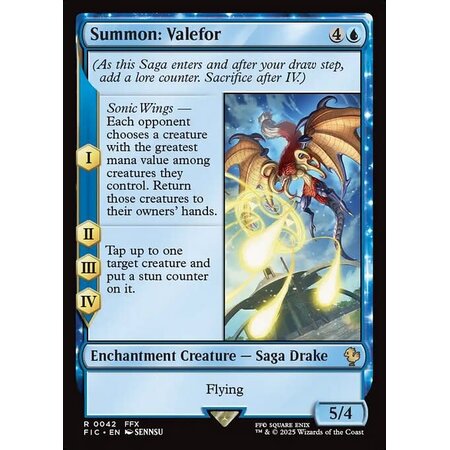 Summon: Valefor