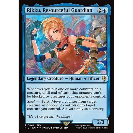 Rikku, Resourceful Guardian