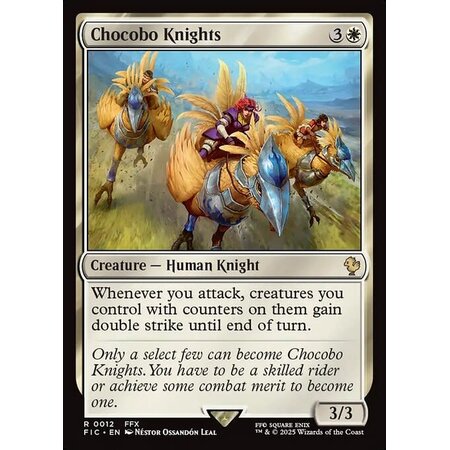 Chocobo Knights