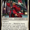 Auron, Venerated Guardian