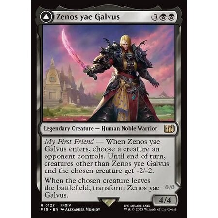 Zenos yae Galvus - Foil