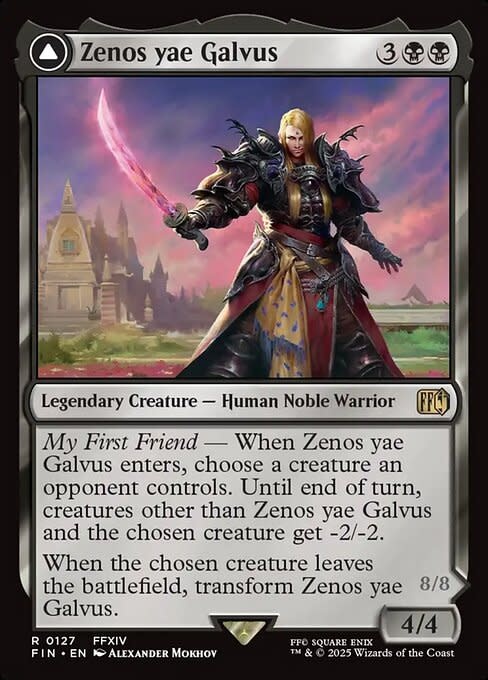 Zenos yae Galvus - Foil