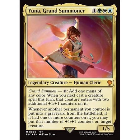 Yuna, Grand Summoner - Foil
