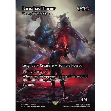Kraum, Ludevic's Opus (Barnabas Tharmr)