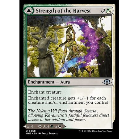 Strength of the Harvest