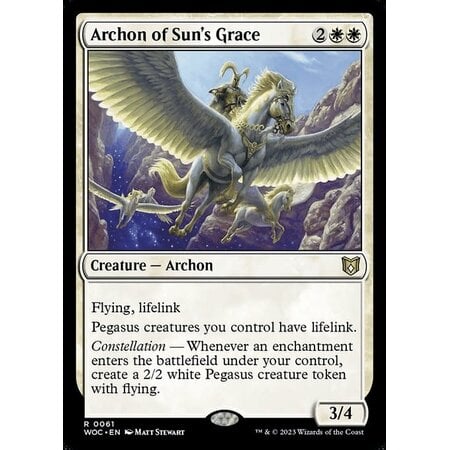 Archon of Sun's Grace