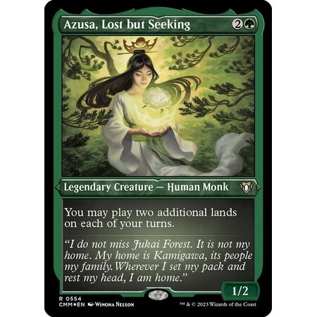 Azusa, Lost but Seeking - Foil-Etched