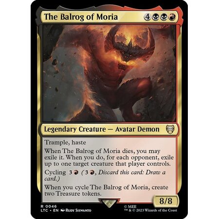 The Balrog of Moria