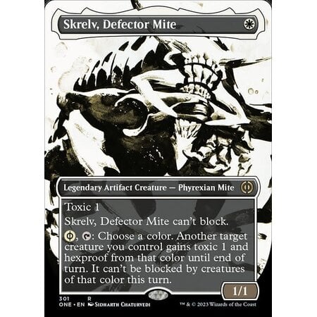 Skrelv, Defector Mite