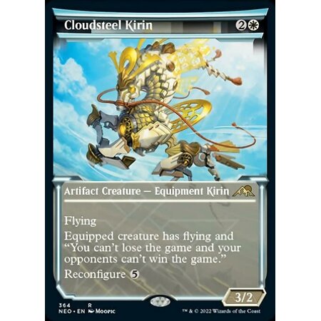 Cloudsteel Kirin