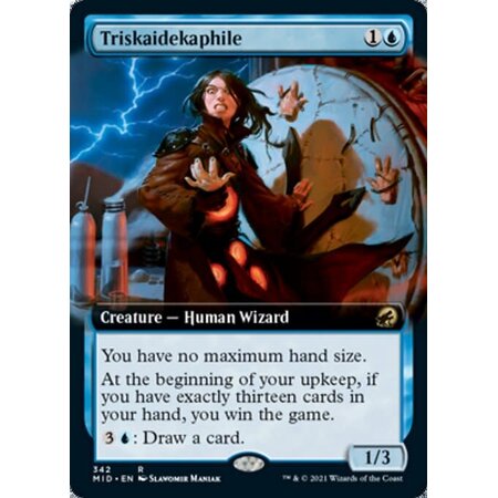Triskaidekaphile - Foil