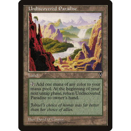 Undiscovered Paradise