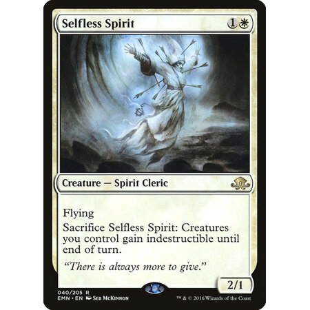 Selfless Spirit