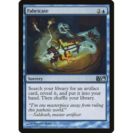 Fabricate