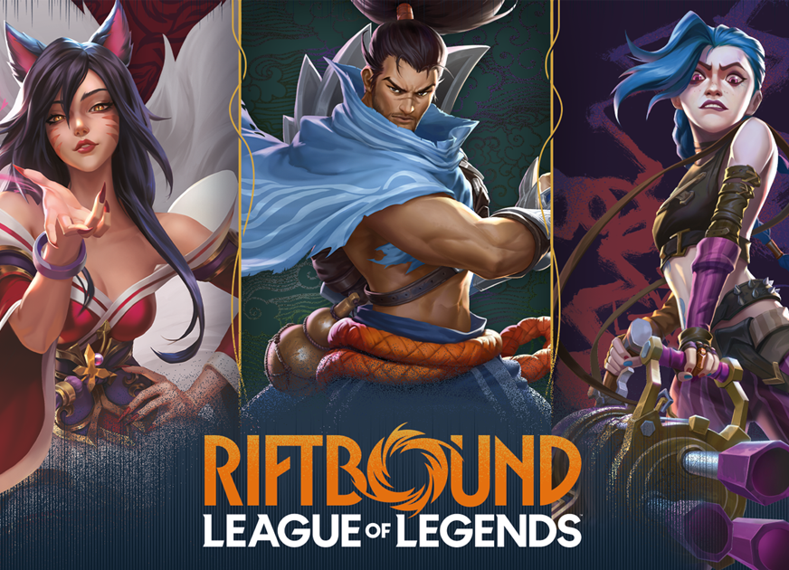 Riftbound TCG - information here
