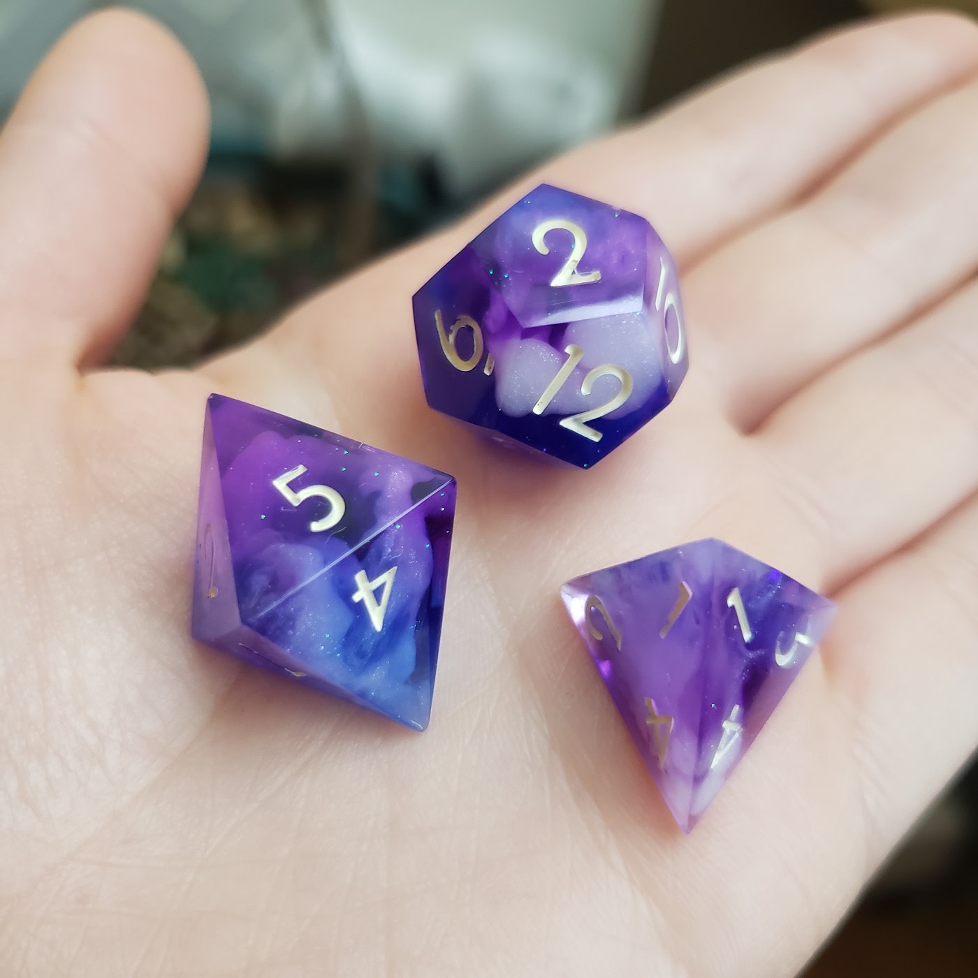 Twilight Ichor - RPG Dice Set