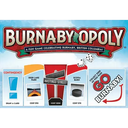 Monopoly - Burnaby-Opoly