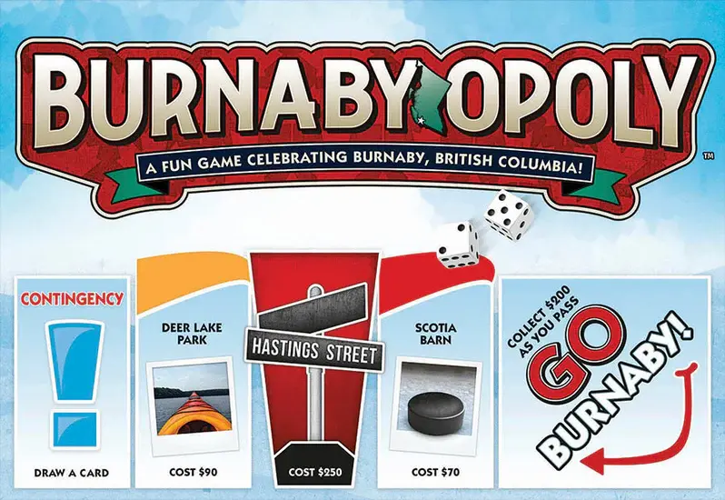 Monopoly - Burnaby-Opoly