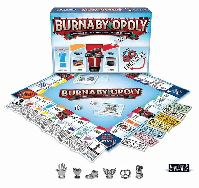Monopoly - Burnaby-Opoly