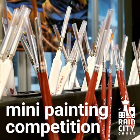 Miniature Painting Competition