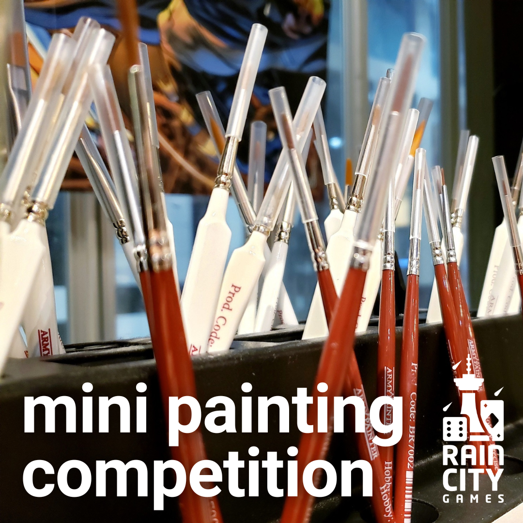 Miniature Painting Competition